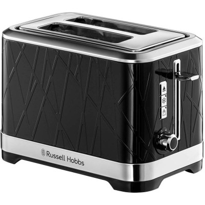Тостер Russell Hobbs Structure, 1050Вт, пластик, черный Тостер Russell Hobbs Structure, 1050Вт, пластик, черный