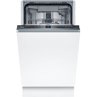 Посудомоечная машина Bosch встроенная, 10 компл., A++, 45см, дисплей, 3-я корзина, белая