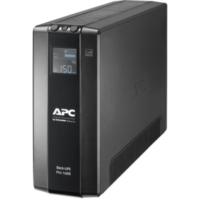 APC Источник бесперебойного питания Back UPS Pro BR 1600VA/960 Вт, LCD