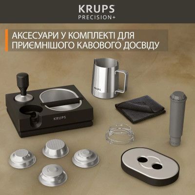 Кавоварка Krups Precision+ XP804T10