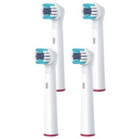 Насадка для зубної щітки Beurer, TB_30/50_C_4, 4 шт в комплекті, білий