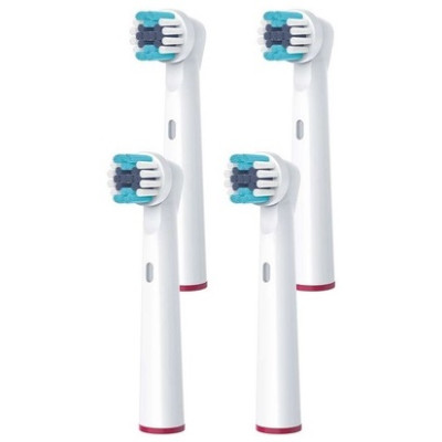 Насадка для зубної щітки Beurer, TB_30/50_C_4, 4 шт в комплекті, білий