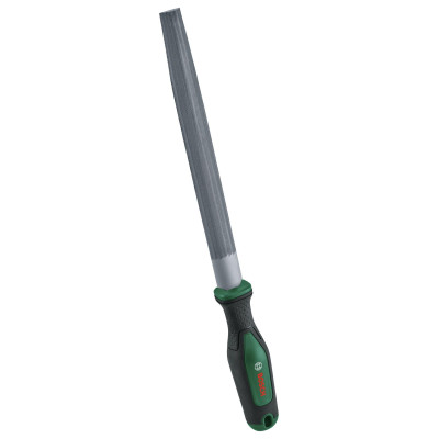 Напилок по металу Bosch, напівкруглий двокомпонентне руків'я 200мм Напилок по металу Bosch, напівкруглий двокомпонентне руків'я 200мм