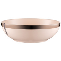 ARDESTO Салатник Liguria, 22 см, Cream, кераміка