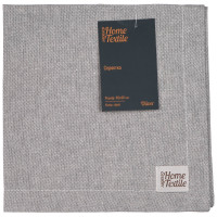 Серветка ARDESTO Oliver, 40х40см, 100% бавовна, сірий