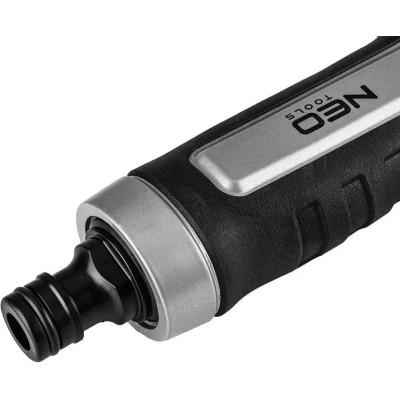 Зрошувач ручний Neo Tools CLICK, пістолетний, 2 функції 0.242кг Зрошувач ручний Neo Tools CLICK, пістолетний, 2 функції 0.242кг