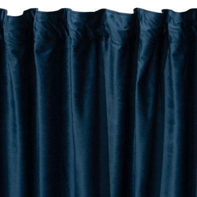 Штора ARDESTO 150х270см, велюр, 100% поліестер, синій темний Штора ARDESTO 150х270см, велюр, 100% поліестер, синій темний