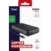 Аккумулятор портативный литий-ионный power bank Trust Laro, 20000 мА-ч, USB-A/2хUSB-C, 100w, черный