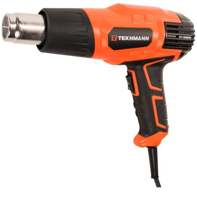Фен будівельний Tekhmann THG-2001 2000Вт 350/550°С 300/500л/хв 0.7кг