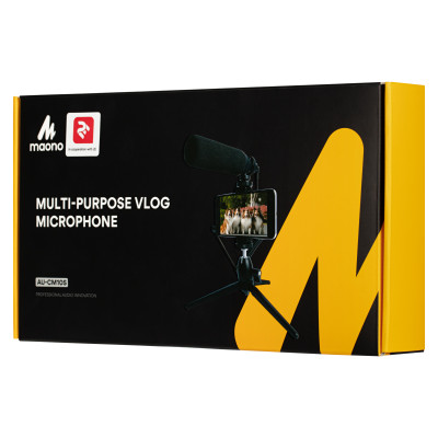 Мікрофон з триподом для мобільних пристроїв 2Е MM011 Vlog KIT, 3.5mm 2E-MM011_OLD