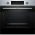 Духова шафа Bosch електрична, 76л, A, дисплей, конвекція, телескопічні направляючі,  нержавіюча сталь