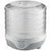Сушилка для продуктов Gorenje 240Вт, поддонов - 5x1.5см, диаметр - 28см, макс - 70°С, сетка для ягод, пластик, белый (FDK20MG)