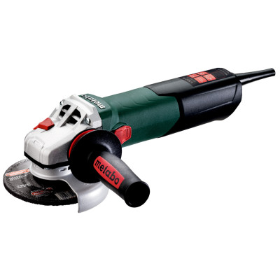 Шліфмашина кутова Metabo WEV 15-125 Quick 125мм 1550Вт 2800-11000об/хв 2.5кг