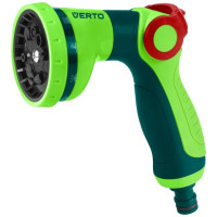 Зрошувач ручний Verto, пістолетний, 1/2