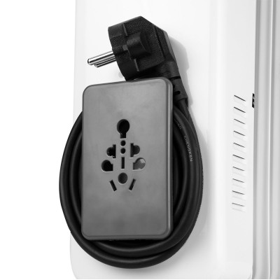 Обогреватель масляный Neo Tools, 20м2, 1500Вт, мех. упр-ние, 7 секций, белый Обогреватель масляный Neo Tools, 20м2, 1500Вт, мех. упр-ние, 7 секций, белый