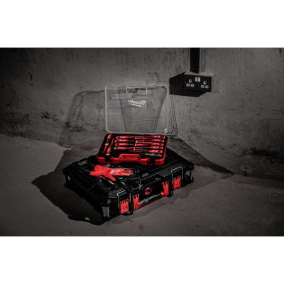 Викрутки Milwaukee діелектричні, SL,PH,PZ,TX, тестер, кейс, набір 12шт