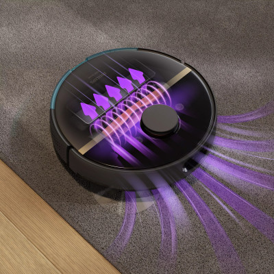 Philips Робот-пилосос Series 7000 , h=35см, вологе прибирання, конт пил -0.26л, вода -0.24л, автон. робота до 180хв, НЕРА 11, чорний
