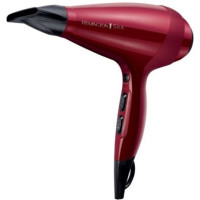 Фен Remington Silk, 2400Вт, 3 режими, дифузор, іоніз-я, хол. обдув, червоний