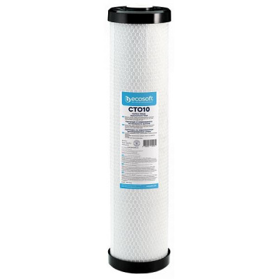 Картридж з спресованим активованим вугіллям Ecosoft BB20 4.5х20