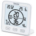 Beurer Термогігрометр, внутр. вимірювання, темп-ра, вологість, час, AAAx2, в комплекті, білий