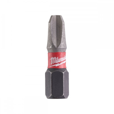 Біти Milwaukee Shockwave, PH3х25мм, набір 2шт