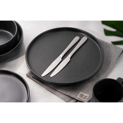 ARDESTO Набір столових ножів Black Mars Zenith 2 пр., нержавіюча сталь ARDESTO Набір столових ножів Black Mars Zenith 2 пр., нержавіюча сталь