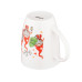 Чашка Ardesto Christmas Gnomes, 350мл, порцеляна Чашка Ardesto Christmas Gnomes, 350мл, порцеляна