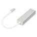 Digitus Концентратор USB-C - USB 3.0 3 Port Hub + Gigabit Ethernet Digitus Концентратор USB-C - USB 3.0 3 Port Hub + Gigabit Ethernet