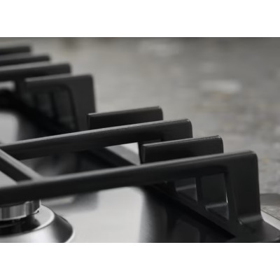Варильна поверхня Electrolux газова, 30см, чавун, Доміно, нерж EGG3322NVX