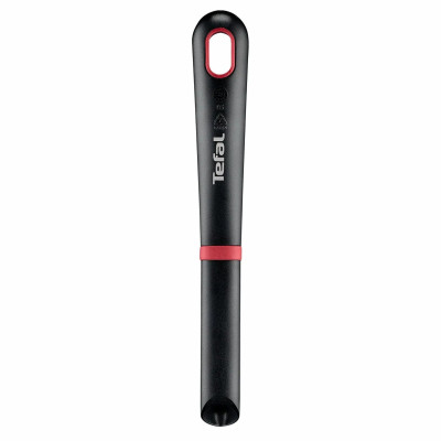 Овочечистка Tefal Ingenio+, нержавіюча сталь, пластик, червоно-чорний