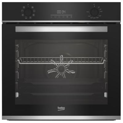 Духовой шкаф Beko электрический, 72л, A, дисплей, конвекция, черный (BBIM13300XD) Духовой шкаф Beko электрический, 72л, A, дисплей, конвекция, черный (BBIM13300XD)