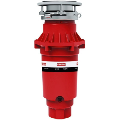 Franke Подрібнювач харчових відходів Turbo Elite Slimline TE-75S, 2700 об_хв, 0.75к.с.