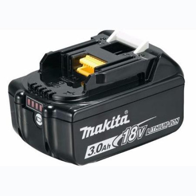 Аккумулятор Makita BL1830B LXT, 18В, 3А·час, 0.61кг (632G12-3) Аккумулятор Makita BL1830B LXT, 18В, 3А·час, 0.61кг (632G12-3)