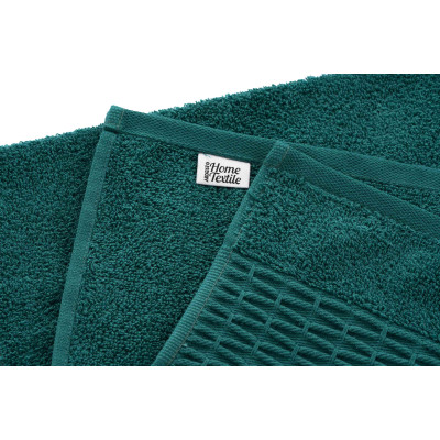 Набір рушників махрових ARDESTO Lotus, 50х90см, 70х140см, 2шт, 100% бавовна, зелений темний Набір рушників махрових ARDESTO Lotus, 50х90см, 70х140см, 2шт, 100% бавовна, зелений темний