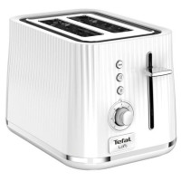 Тостер Tefal Loft 850Вт, пластик, білий Тостер Tefal Loft 850Вт, пластик, білий