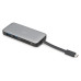 Док-станція DIGITUS USB-C > HDMI/2xUSB-A/USB-C/SD/MicroSD/RJ54, Travel