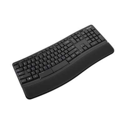 Комплект клавіатура та миша Microsoft Comfort Desktop Sculp WL, EN/UK/RU, чорний