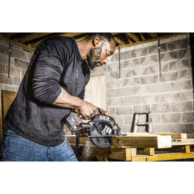Пила дискова акумуляторна SKIL 3571 CA XP 20В 184мм 2.95кг без АКБ та ЗП