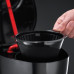 Кофеварка Russell Hobbs капельная Textures Plus 1.25л, молотый черный