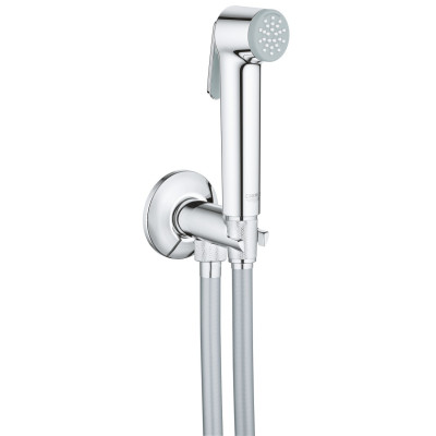 Гігієнічний душ Grohe Tempesta-F Trigger Spray 30 із кутовим вентелем, 1 режим струменю, хром