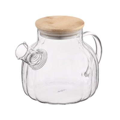 Заварник ARDESTO Iceberg 1000мл, боросиликатное стекло, бамбук, прозрачный Заварник ARDESTO Iceberg 1000мл, боросиликатное стекло, бамбук, прозрачный