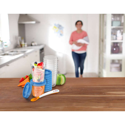 Контейнеры для хранения продуктов Avent, 20шт