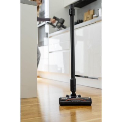 Пылесос Gorenje беспроводной, 70Вт, конт пыль -0.7л, автономная работа до 60мин, HEPA, подсветка, индикатор, антрацит