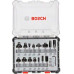 Набір комбінованих фрез Bosch Professional 8мм 15шт