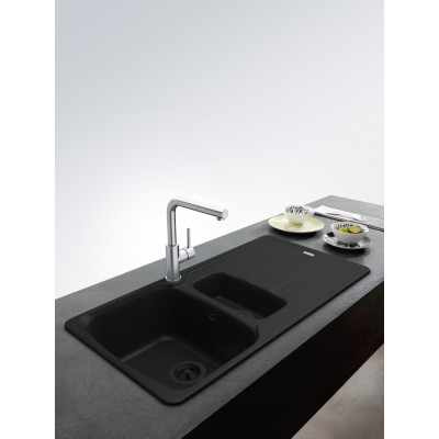 Змішувач для кухні Franke Smart Glenda, довж.виливу - 225мм, витяжний, 1важіль, нерж Змішувач для кухні Franke Smart Glenda, довж.виливу - 225мм, витяжний, 1важіль, нерж