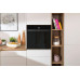 Духова шафа Gorenje електрична, 77л, A+, пара, дисплей, Wi-Fi, чорний (BSA6747DGWI)