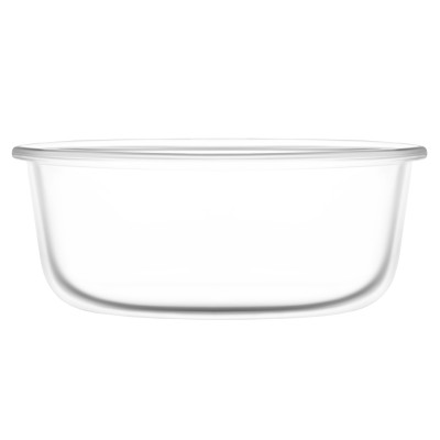 Контейнер для зберігання харчових продуктів ARDESTO Gemini 0.95л, боросилікатне скло, пластик, круглий, прозорий Контейнер для зберігання харчових продуктів ARDESTO Gemini 0.95л, боросилікатне скло, пластик, круглий, прозорий