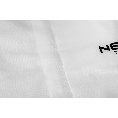 Костюм для фарбування Neo Tools, матеріал нетканий поліпропілен, щільність 50 г/м2, розмір XL, білий Костюм для фарбування Neo Tools, матеріал нетканий поліпропілен, щільність 50 г/м2, розмір XL, білий