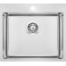 Мийка кухонна Deante Olfato, нерж.сталь, квадрат, без крила, 550х505х200мм, чаша - 1, універсальна, нерж