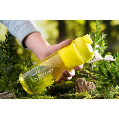 ARDESTO Пляшка для води Smart bottle 1000 мл, зелена, тритан